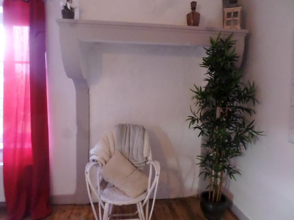 Les Marronniers Bed & Breakfast La Chapelle-sous-Brancion ภายนอก รูปภาพ