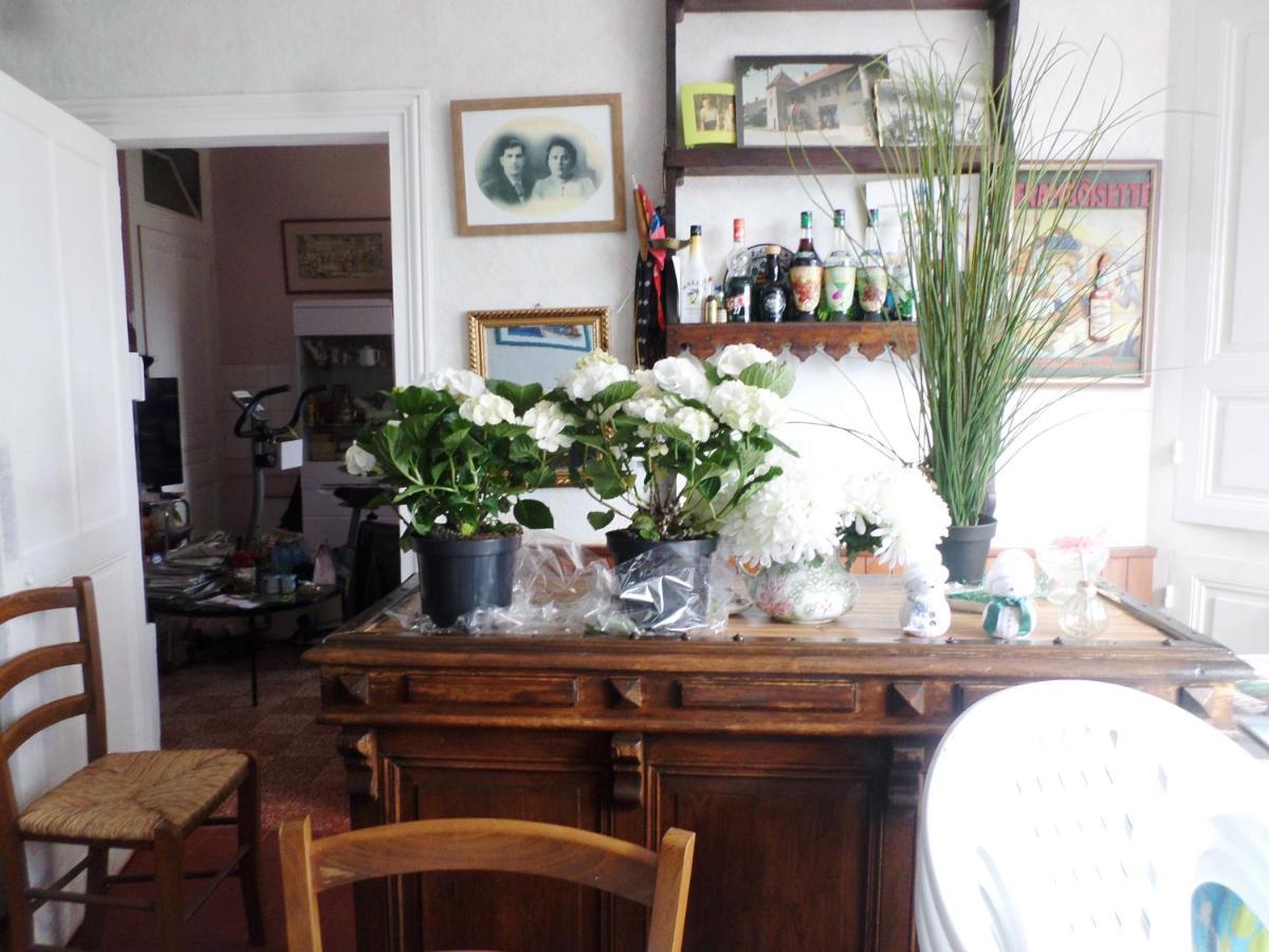 Les Marronniers Bed & Breakfast La Chapelle-sous-Brancion ภายนอก รูปภาพ